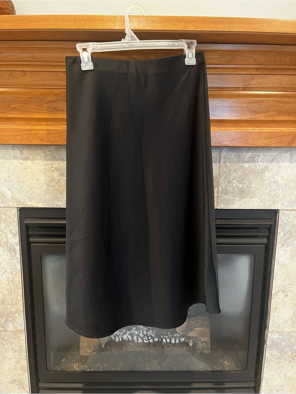 2 for 1 satin midi skirts. NWOT